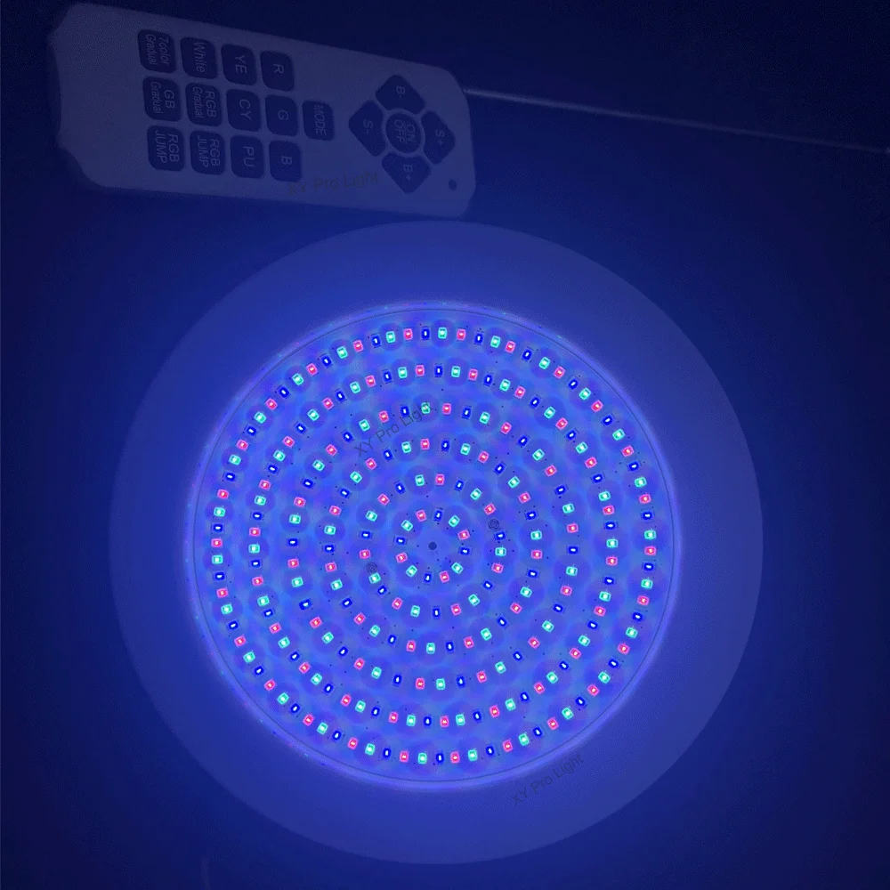 25W RGB LED Swimming Pool Light 18W IP68 Waterproof Outdoor Ultrathin Wall-mounted UnderWater Lamp Pond LED Piscina Luz Spotligh