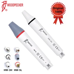 WOODPECKER Original Dental Scaler Handpiece 135°C Autoclavable Compatible with EMS WOODPECKER HW-3H HW-5L Dental Instrument