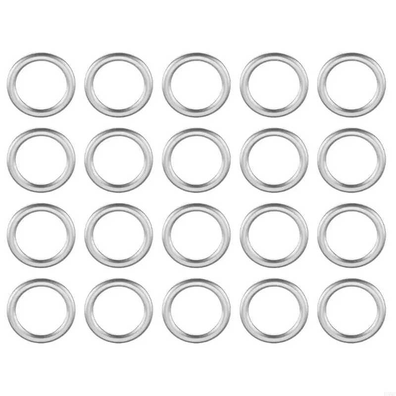 D5BE High Performances Gasket For Oil Drain Plug Corrosion Resistance Secure N0138157