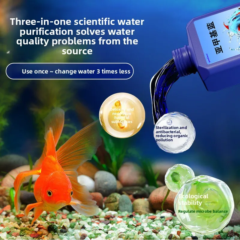 

200/500 мл стабилизатор качества воды, средство для дехлорирования аквариума, кранная вода, стабилизатор для сельского хозяйства рыбы, очиститель воды, Methylene Blu