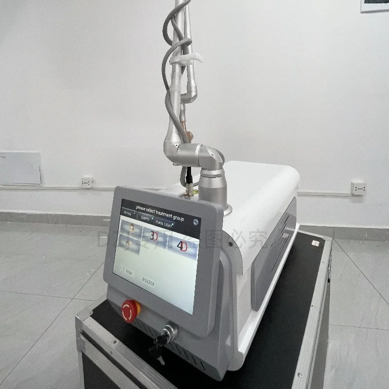 Fractional Laser Machine Professional Portable Co2 Bison Device 4d Fotona Mini Skin Gestational Mark Treatment Device Salon 2025
