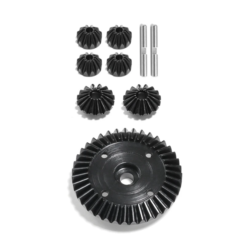 For TAMIYA XV02 TT02 TT02B 1/10 RC Car Upgrade Parts Differential Teeth Shell +Ring Gear & Bevel Gear Kit