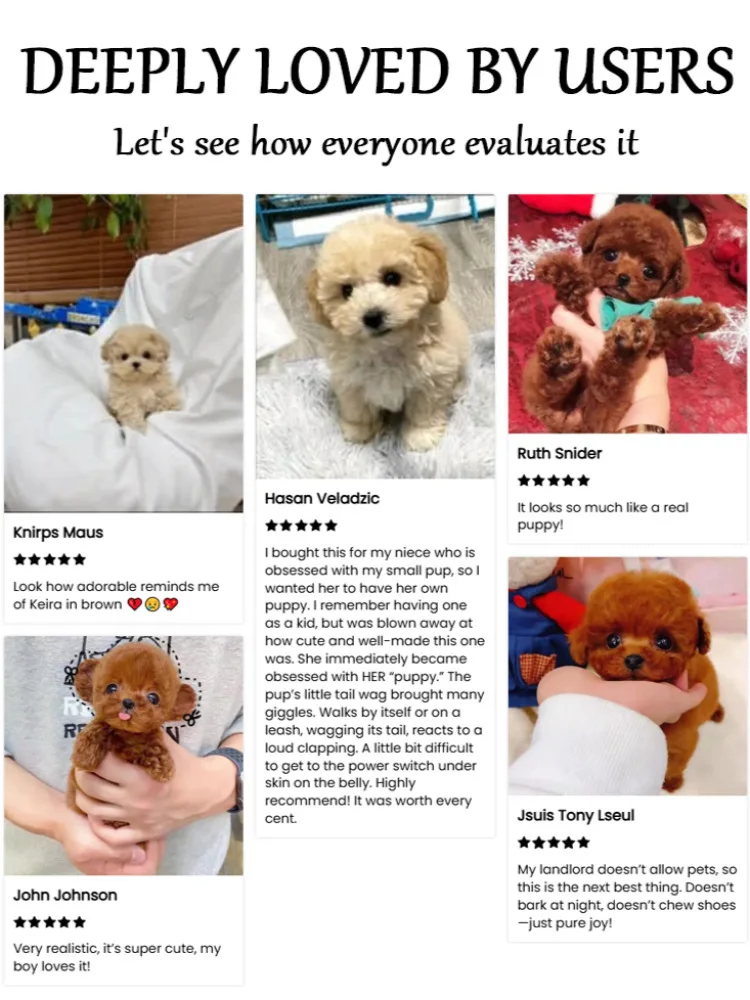 내 현실적인 로봇 강아지 전기 시뮬레이션 강아지 플러시 장난감 어린이 동반자 로봇 로봇 강아지 플러시 인형 애완 동물 로봇