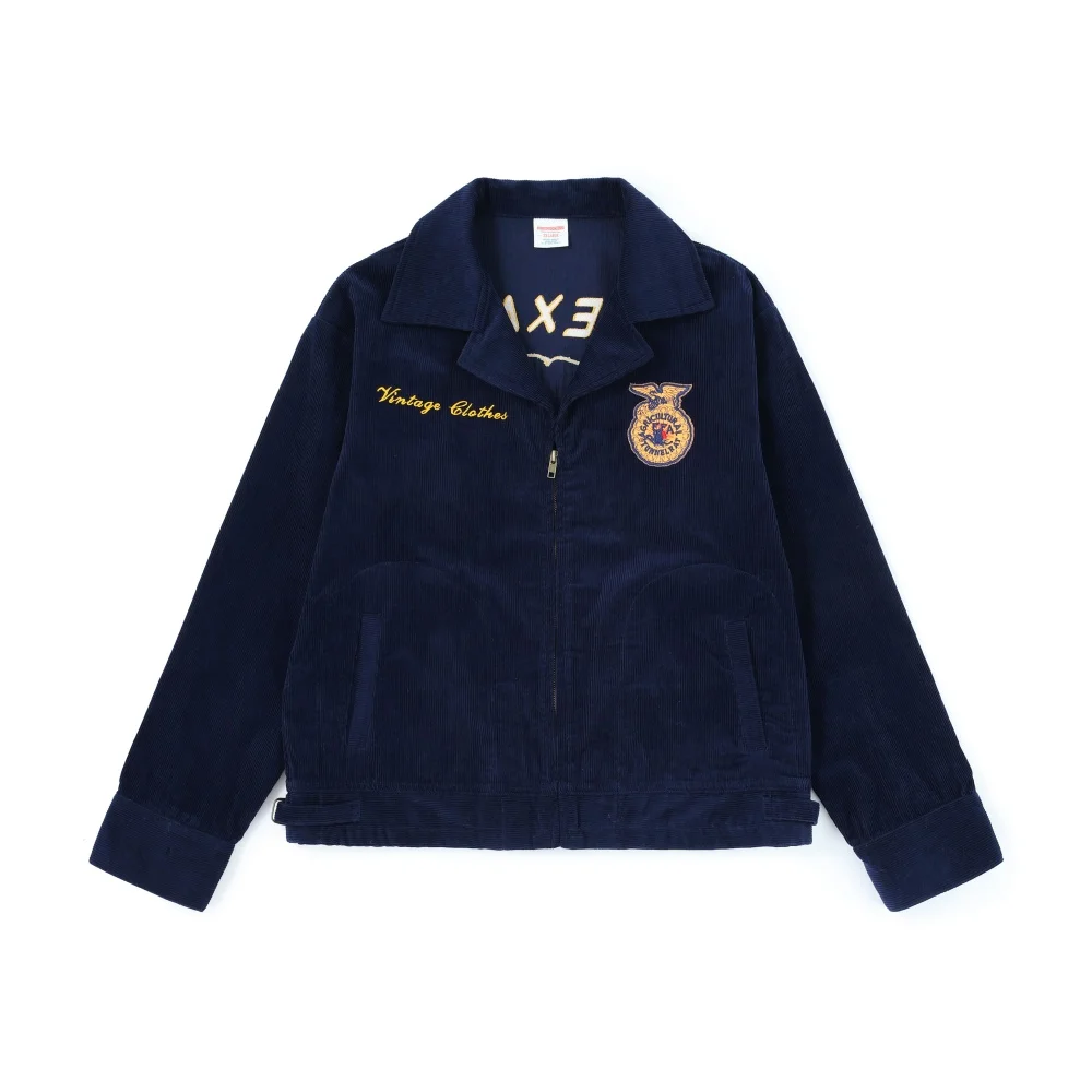 2025 コーデュロイ FFA コート 70 年代/80 年代セーター公式テキサス