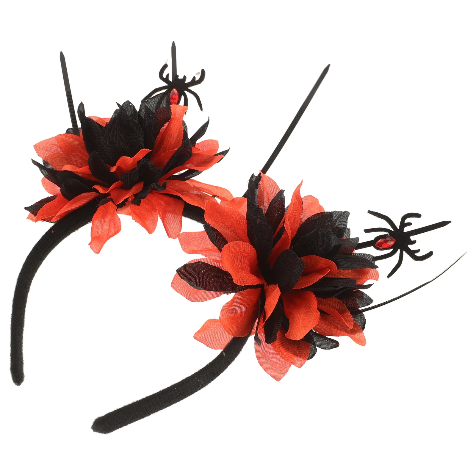 Véu de noiva fantasma gótico, acessórios para fantasia de halloween, cocar de casamento escuro, decorações de festa assustadoras, cosplay