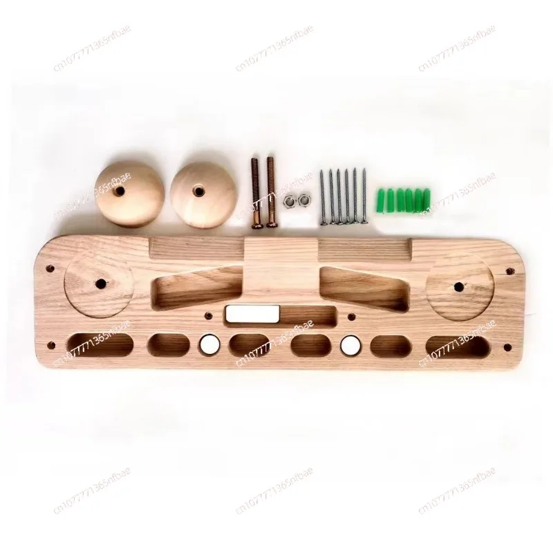 Border Wooden Training Board/Rock Climbing Finger Board/Sports Physical Lifting Trainer/Pull-up