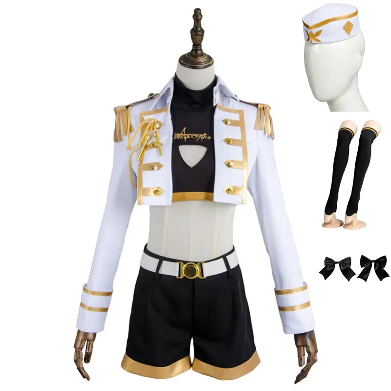 

Anime Astolfo Cosplay Costume Women Rider Coat Shorts 2026 Halloween Party Outfit Custom Size