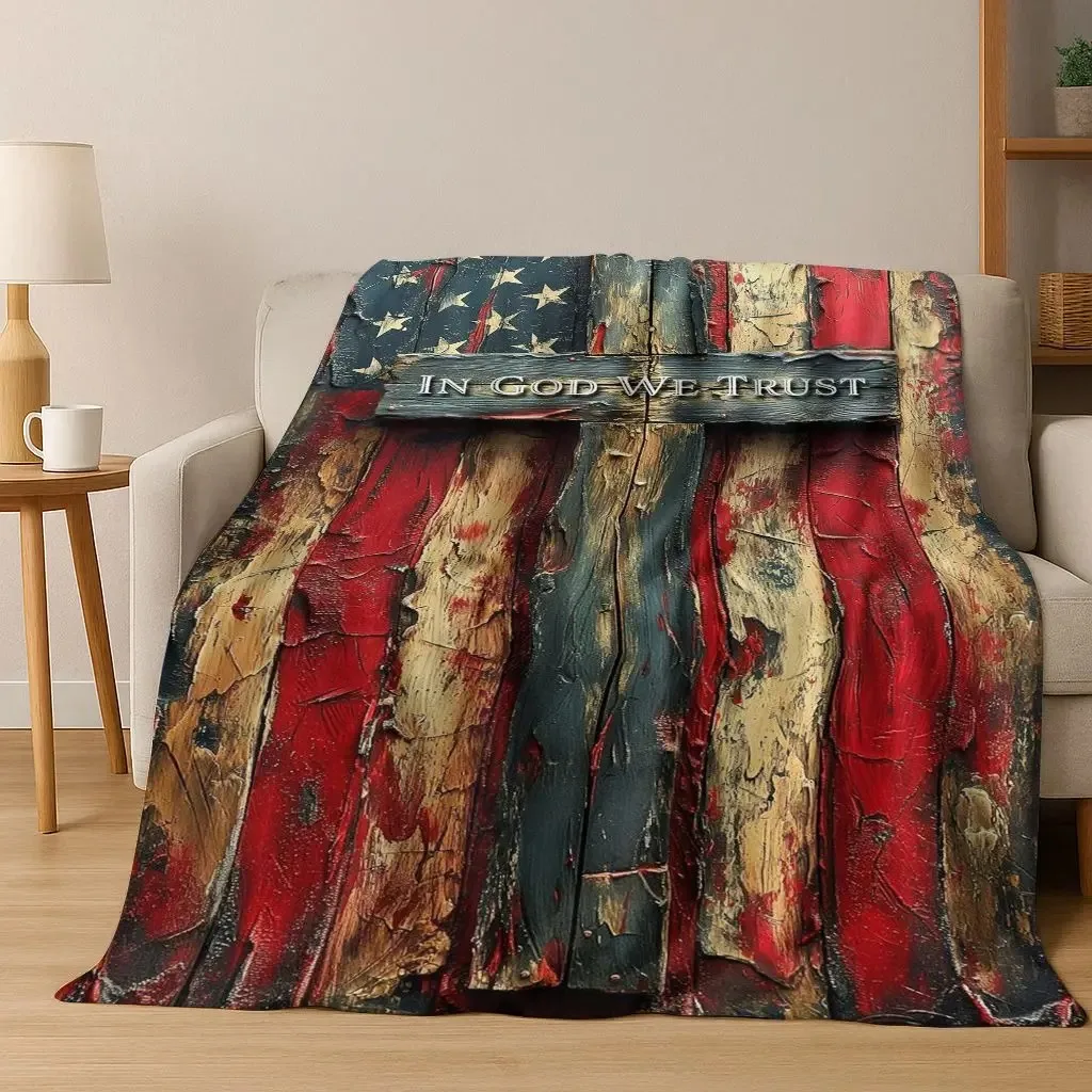 Neue Flanelldecke mit Glaubens- und Bibelmotiven, Jesus-Gebetsmotiv, gemütliche weiche Kuscheldecke für Zuhause, Schlafzimmer, Bett, Sofa, Picknick, als Geschenk für Kinder