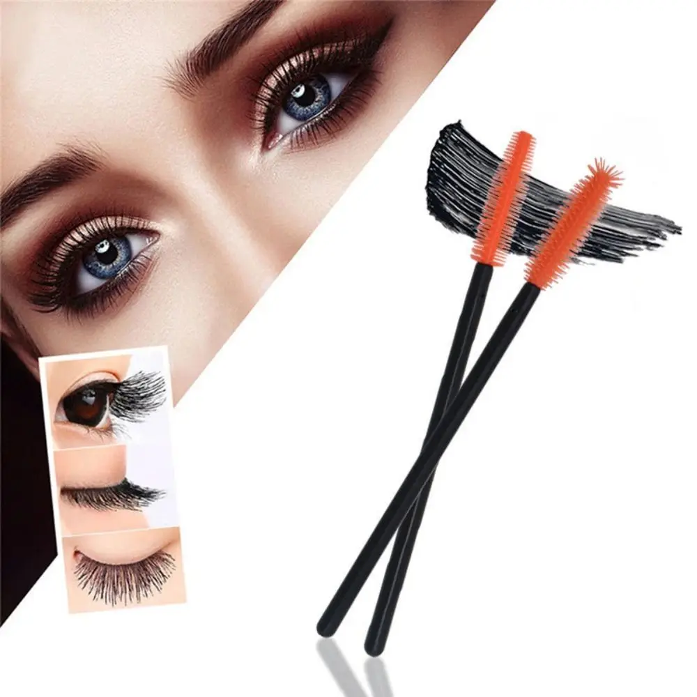 Mascara Baffle Eyeliner Template with Eyelash Brushes Lying Silkworm Eyeshadow Shaper Pad Assistant Lazy Eyebrow Shaper Stencils