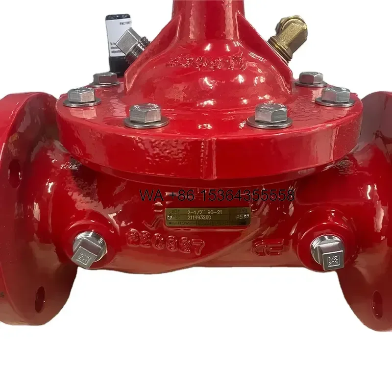 Wmwmnu FM Approved Direct Sale High Quality Water Supply System Pressure Reducing Valve