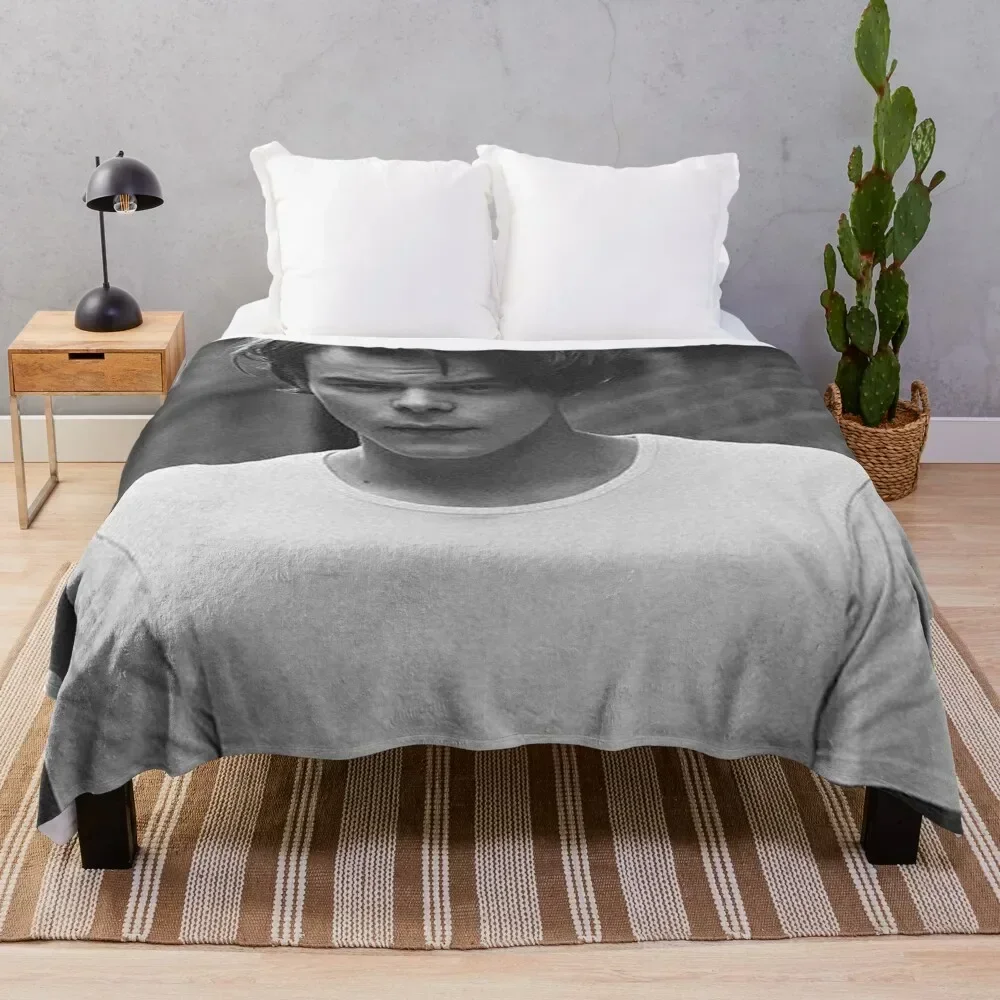 Edward Furlong Throw Blanket For Sofa Thin Decoratives Blankets