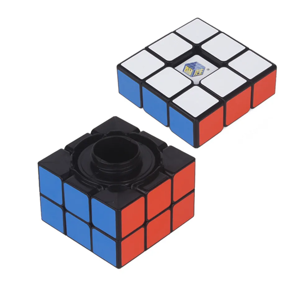 YUXIN profestional 3x3x 3 kuferek na skarby magiczna kostka Puzzle do układania na czas 3x3 niespodzianka Cube zabawki edukacyjne prezenty 66mm