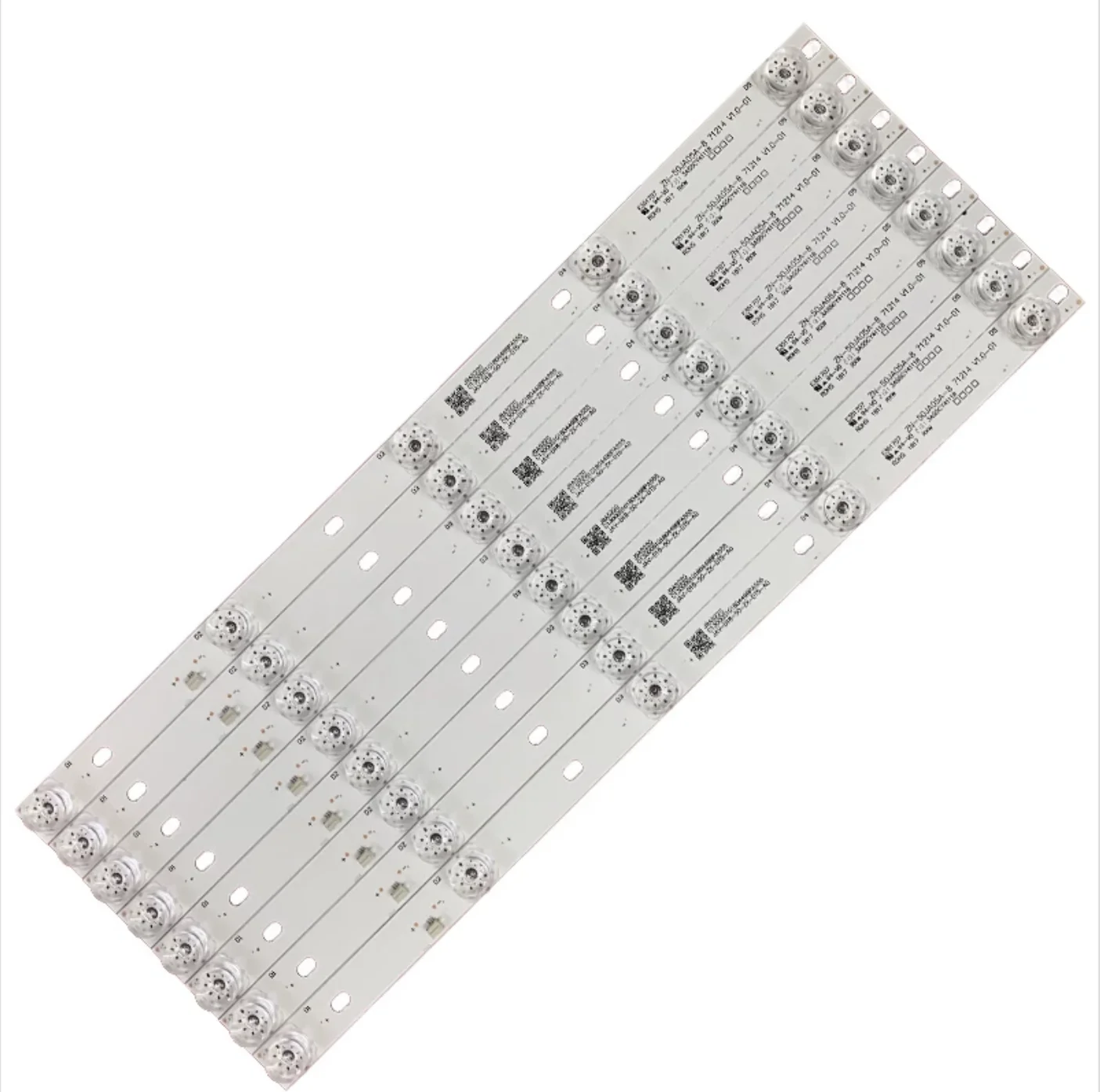 Led Backlight Bar for ZN-50JA05A 50inch 5ledS ZN-50JA05A-8 71214 V1.0-0T J9A522G C13000S1G180449BPA555