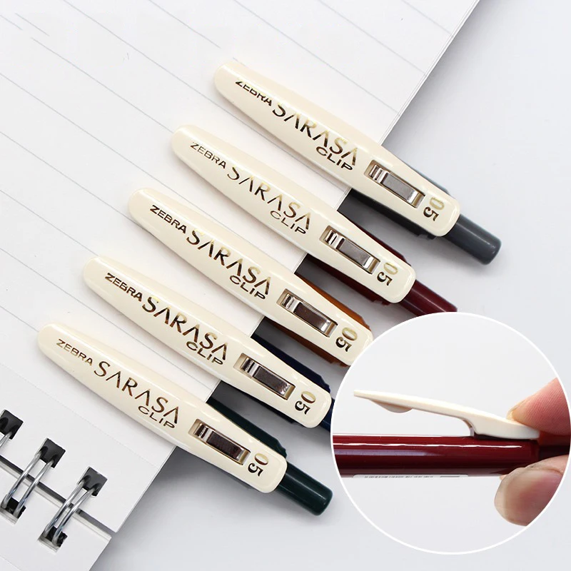 ZEBRA Ballpoint pen for Writing Back to School 0.5mm Retro Colored