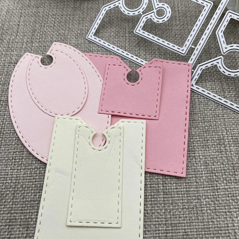 

Various labels Metal Cutting Dies Stencils For DIY Scrapbooking Decorative Handcraft Die Cutting Template Mold