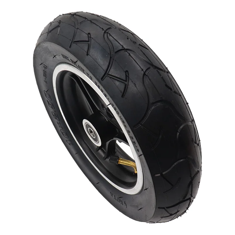 10 inch 10x2.50 aluminum alloy wheels 10mm and explosion-proof tyres for electric scooter balancing vehicle