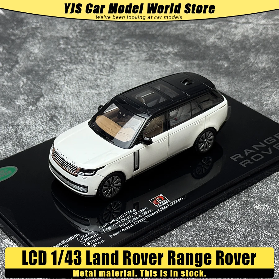 Lcd Cld Diecast Mod…