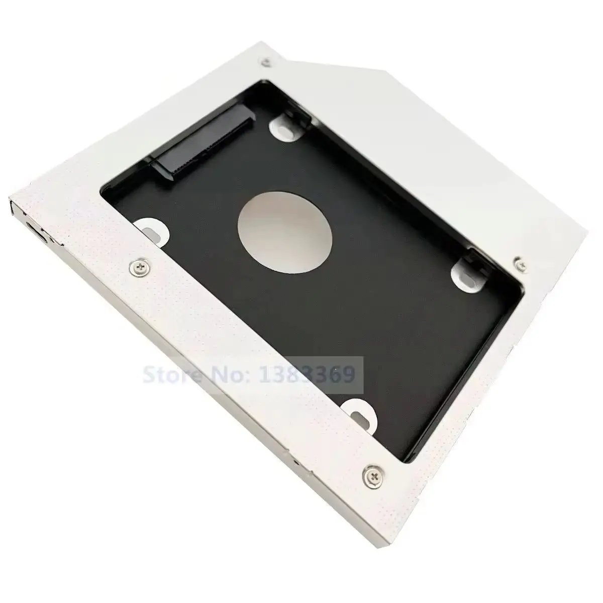 Universal 2nd 2.5 SATA Hard Drive HDD Optical bay Caddy Bracket for Lenovo ThinkPad P70 P71 L340 L440 L540 E440 E540 E560 E570