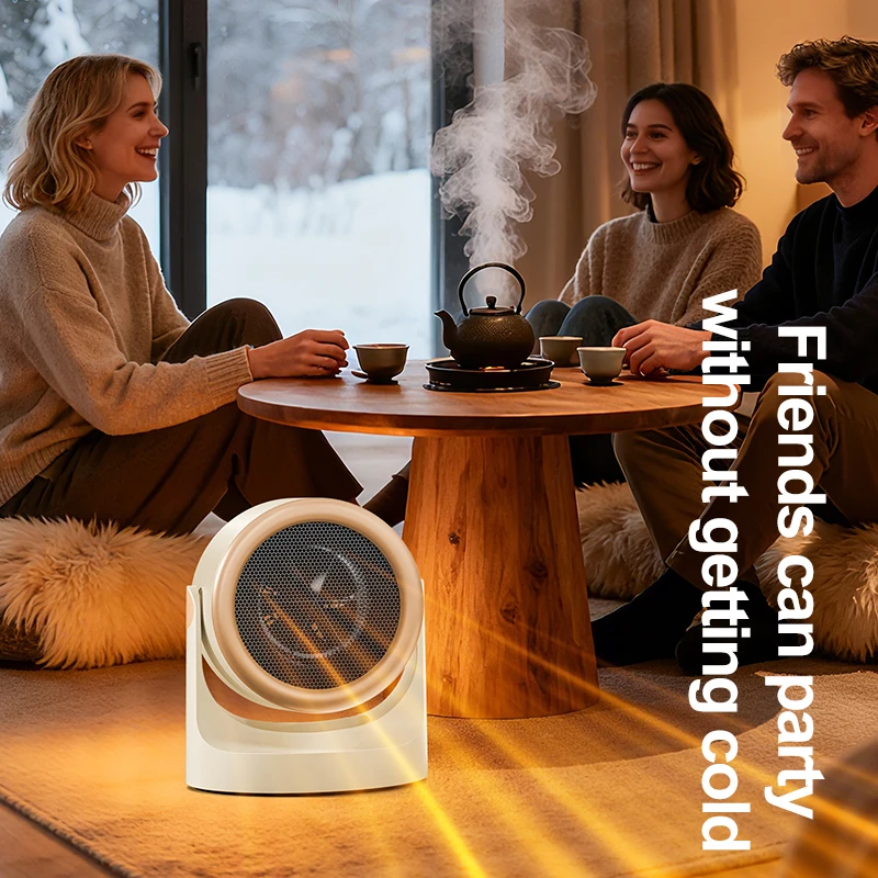 Desktop Heater Dormitory Mini  - Desk Setup Gear ulasan dan harga