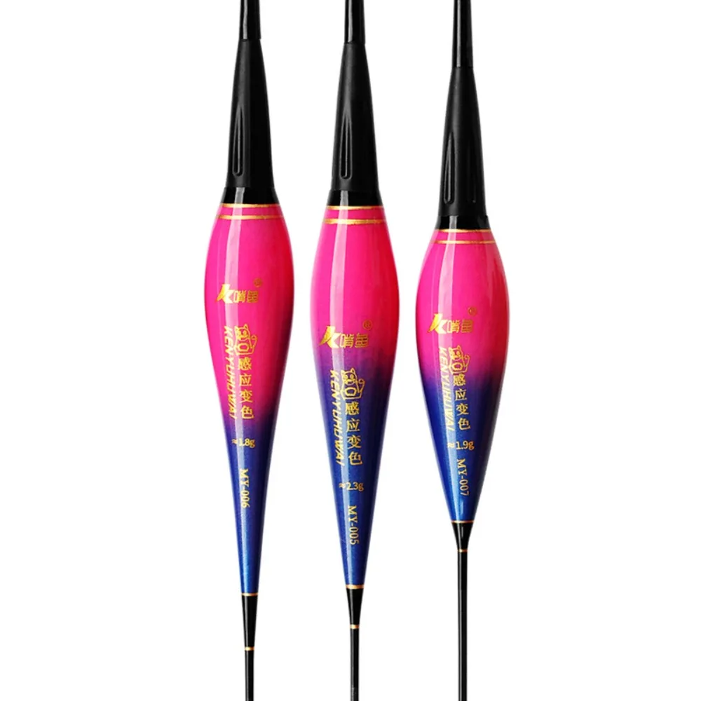 

1pc LED Light Smart Fishing Led Light Float Luminous Gravity Sensing Chip Electronic Seven-Star Float Fish Float Bobber