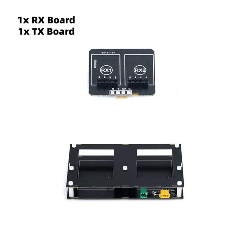 Carte de diversité émetteur et récepteur pour touristes, pièces de bricolage FPV, 915G, 2.4G RX et TX