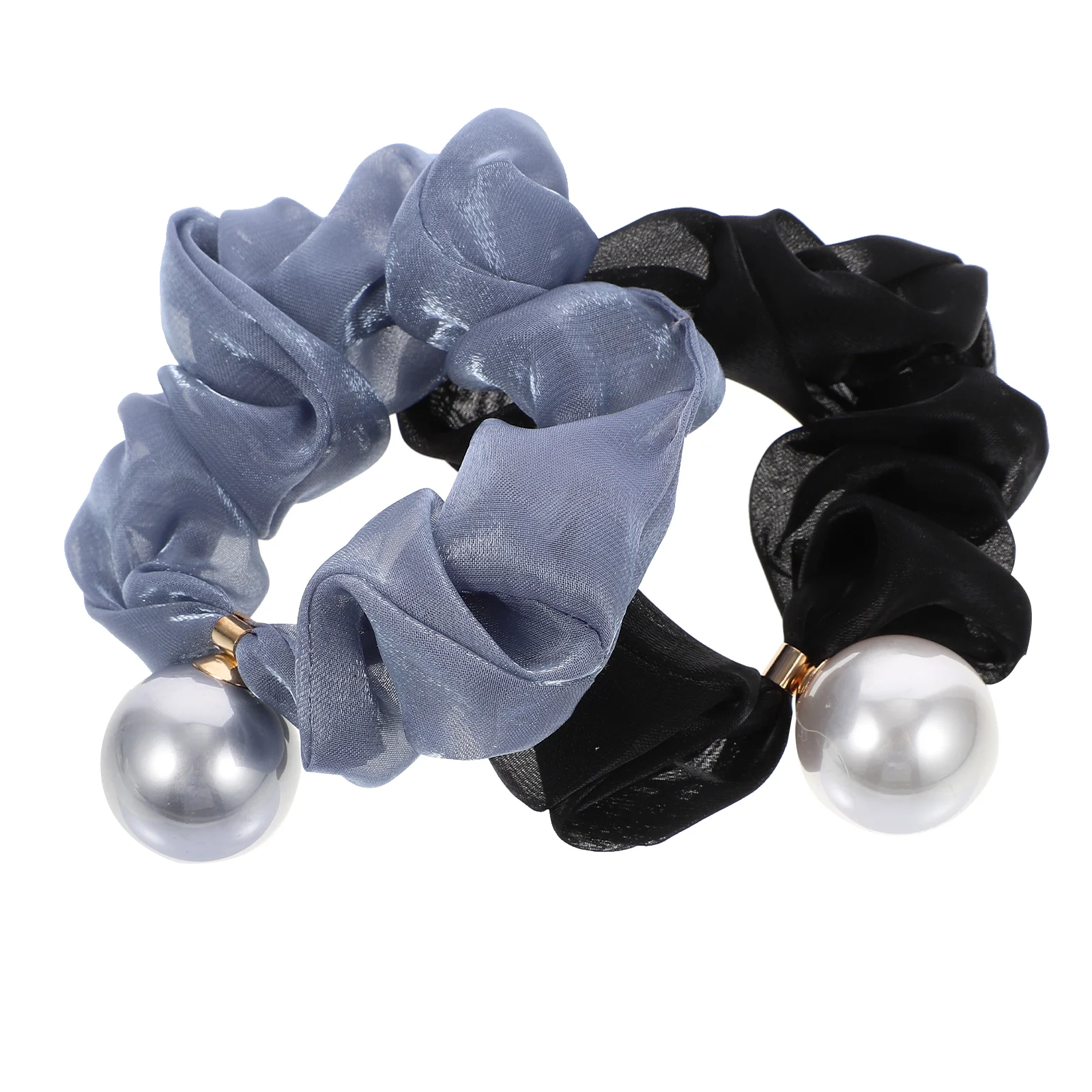 

2 Pcs Elastics Hair Tie Girls Accessories Women Scrunchy Headdress Large Scrunchies for