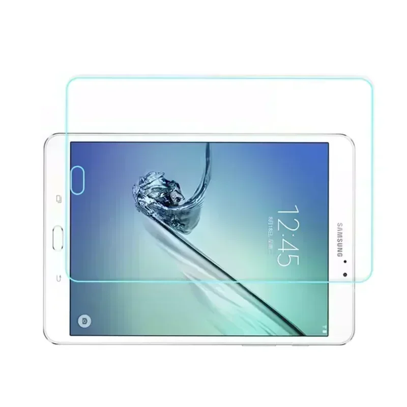 Protecteur d'écran en verre pour tablette Samsung Galaxy Tab, 9H Guatemala, LT8.0, 9.7 pouces, TAndalousie T713, T715, T719, Tgaining T813, T815, T819, Film HD