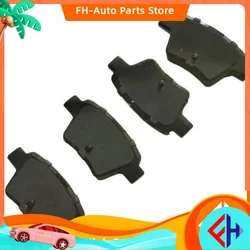 original Original Rear Brake Pad For Geely Emgrand EC7 1064001725 high quality