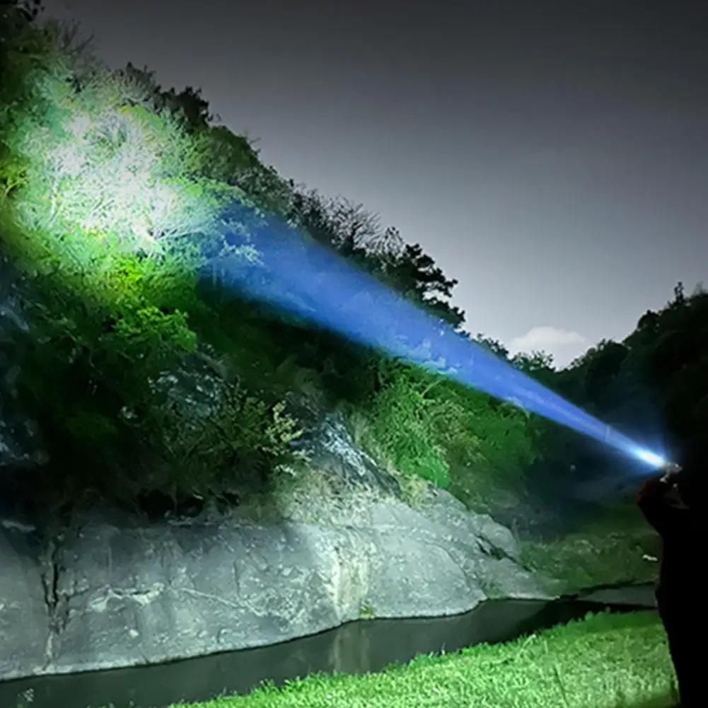 S90-Edc Edc Tactical Rechargeable Flashlight 3 Light Sources multifunctional For Outdoor Camping Work Light High-Power Flashligh