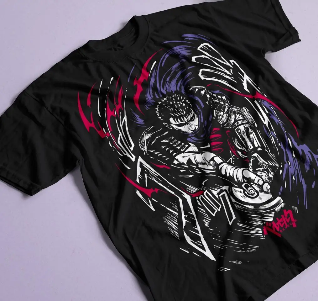 Guts Berserk, Anime Inspired ,Berserk,Anime Gift,Berserk,new UNISEX T-Shirt