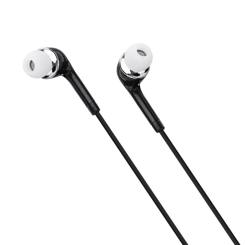 Simple Earbuds In-Ear Wired Earphone Wired Stereo Wired Headset Built-in Microphone Lightweight 3.5mm Earphone Sports