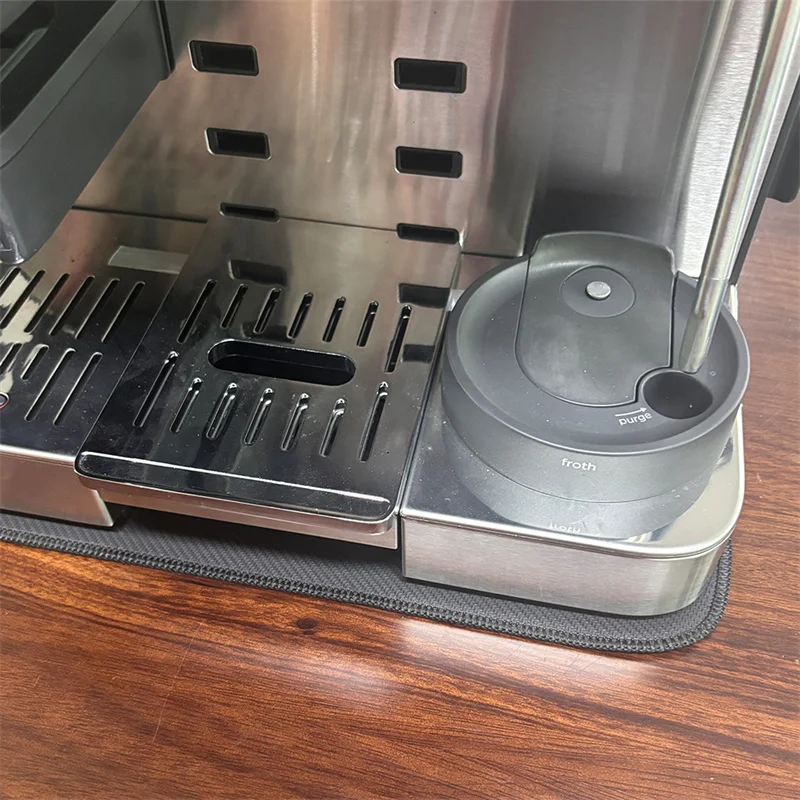 Gleitpad für Ninja Luxe ES601 Kaffeemaschine, rutschfestes Gummipad für Ninja Luxe Cafe ES601, Ninja-Kaffeezubehör – Detail 6