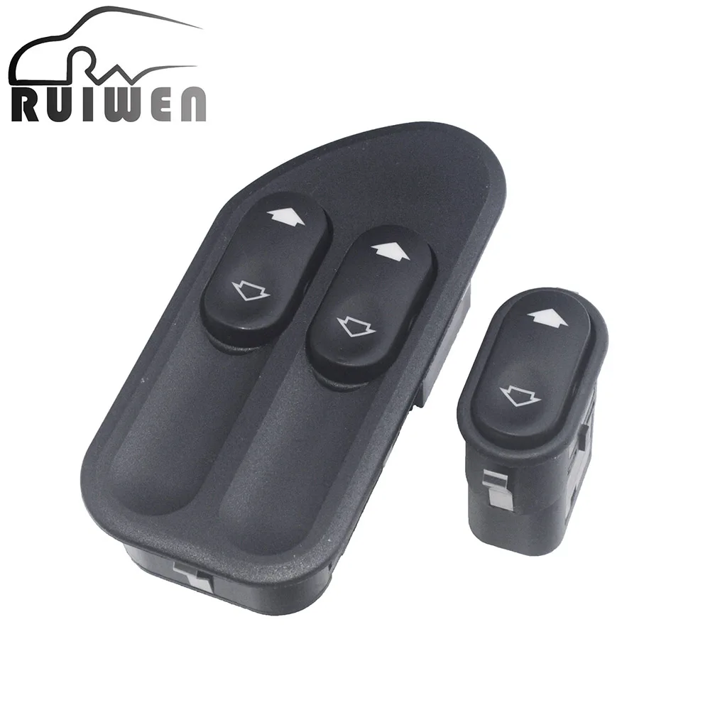 Power Window Switch 7S6514529DA Replacement Accessories Electric Control for Ford Ranger Fiesta Ecosport Mitsubishi 2S6514529BB