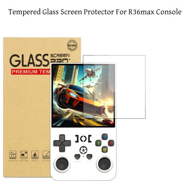 

Tempered Glass Film Screen Protectors for R36Max Consoles Scratch Resist