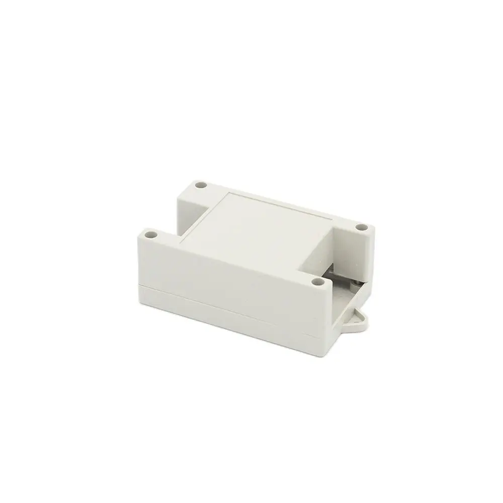 82*50*32mm Electric Junction Box Din Rail Terminal Electronic Project Waterproof PLC Enclosure