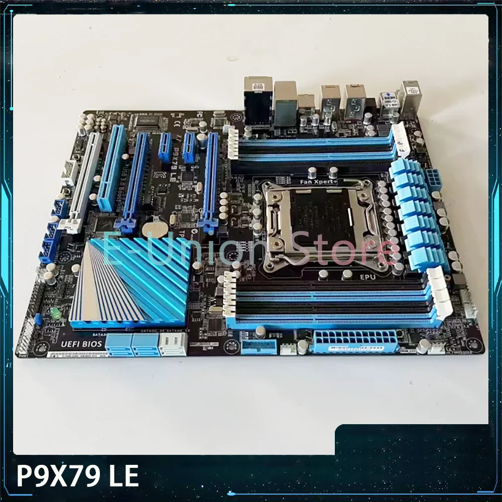 P9X79 LE Motherboard C603 2011Pin X79 4-Channel Eight Memory Slot