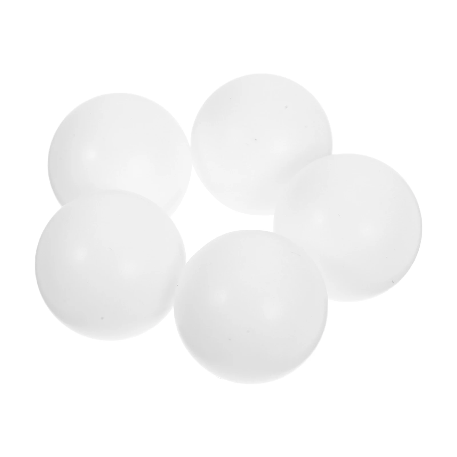 

5 Pcs PTFE Ball Laboratory Supply Stirrer Supplies Chemical Experiment Stirrers Accessories Mixers Mixing Replacement