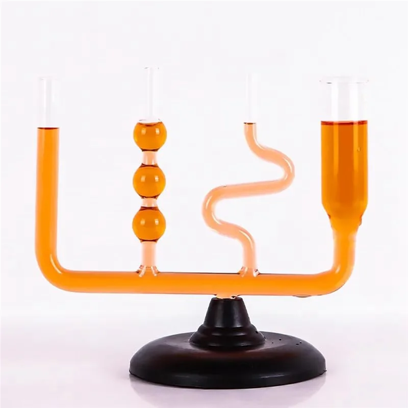 

B08B-Fluid Mechanics Lab Kit - Interactive Liquid Pressure Demonstrators & Pascal's Principle Apparatus For Middle School