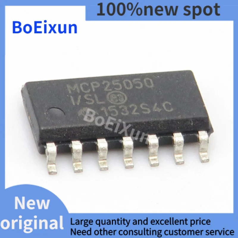 

1-10 PCS MCP25050-I/SL SMD SOP-14 MCP25050 I/O Expander-interface Chip Brand New Original In Stock