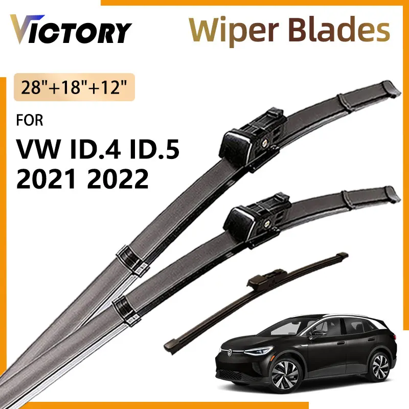 Front Rear Wiper Blades For Volkswagen VW ID.4 ID.5 2021 2022 E21 E39 Accessories Windshield Windscreen Window Brushes 28