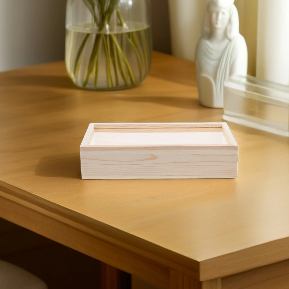 

2 Pcs Dried Flower Leaves Specimens Flowers Diy Photo Frame Decorative Three-dimensional