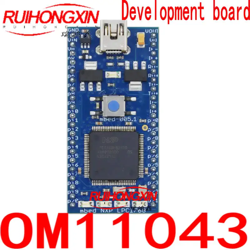 

Spot OM11043 development board nxp module mbed LPC1768 Demo Board Cortex-M3