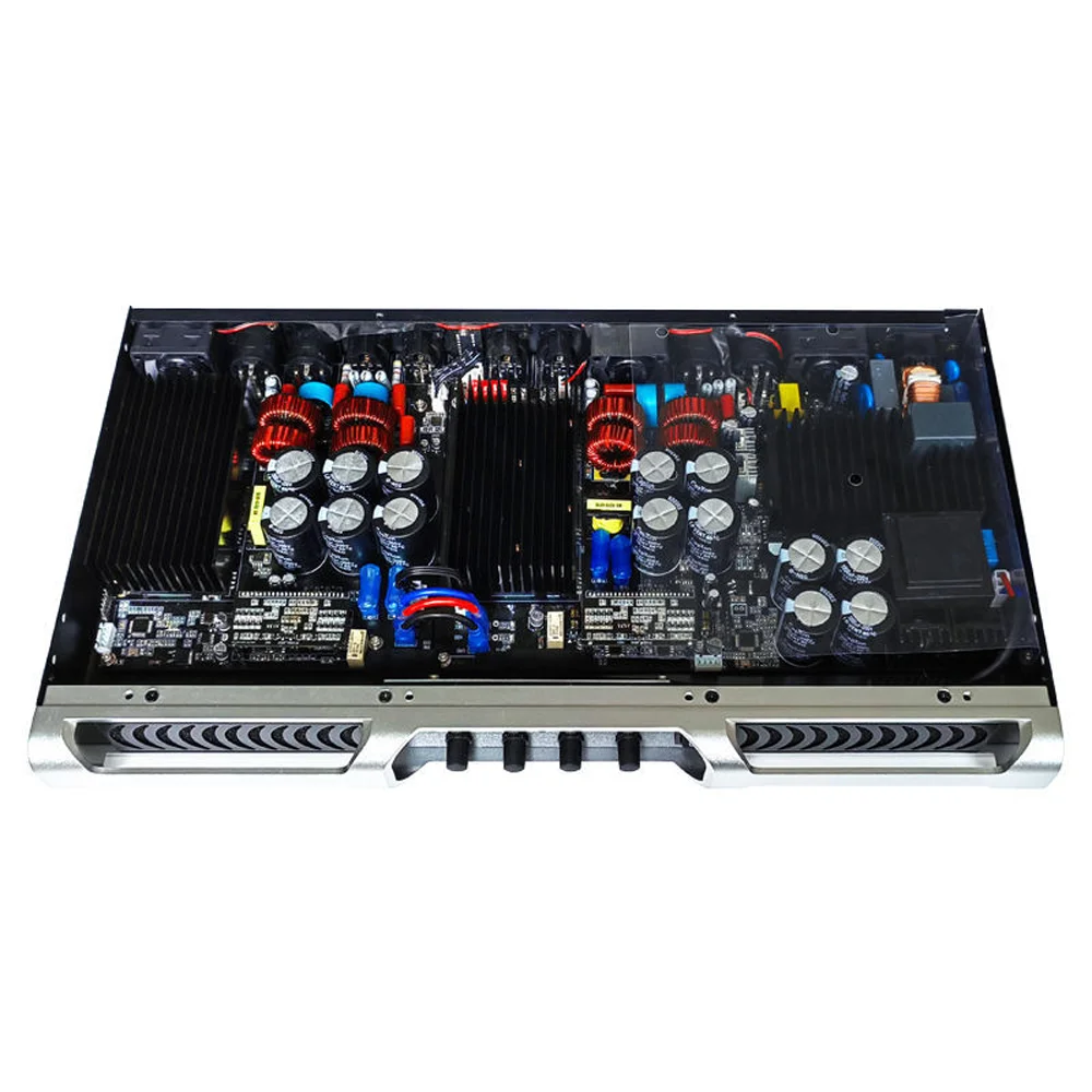 ShennDare PFA6K4pro Профессиональный 2 Ом Стабильный цифровой усилитель мощности 4x800 Вт Линейный массив Полнодиапазонный усилитель для динамиков Сценическое исполнение 4-канальный аудио DJ Сабвуфер Предусилитель