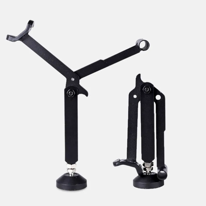 Portable Lifting Frame With Upgraded Armrest To Save Energy Folding Lifting Stand Stable Crane Frame For Motorcycle