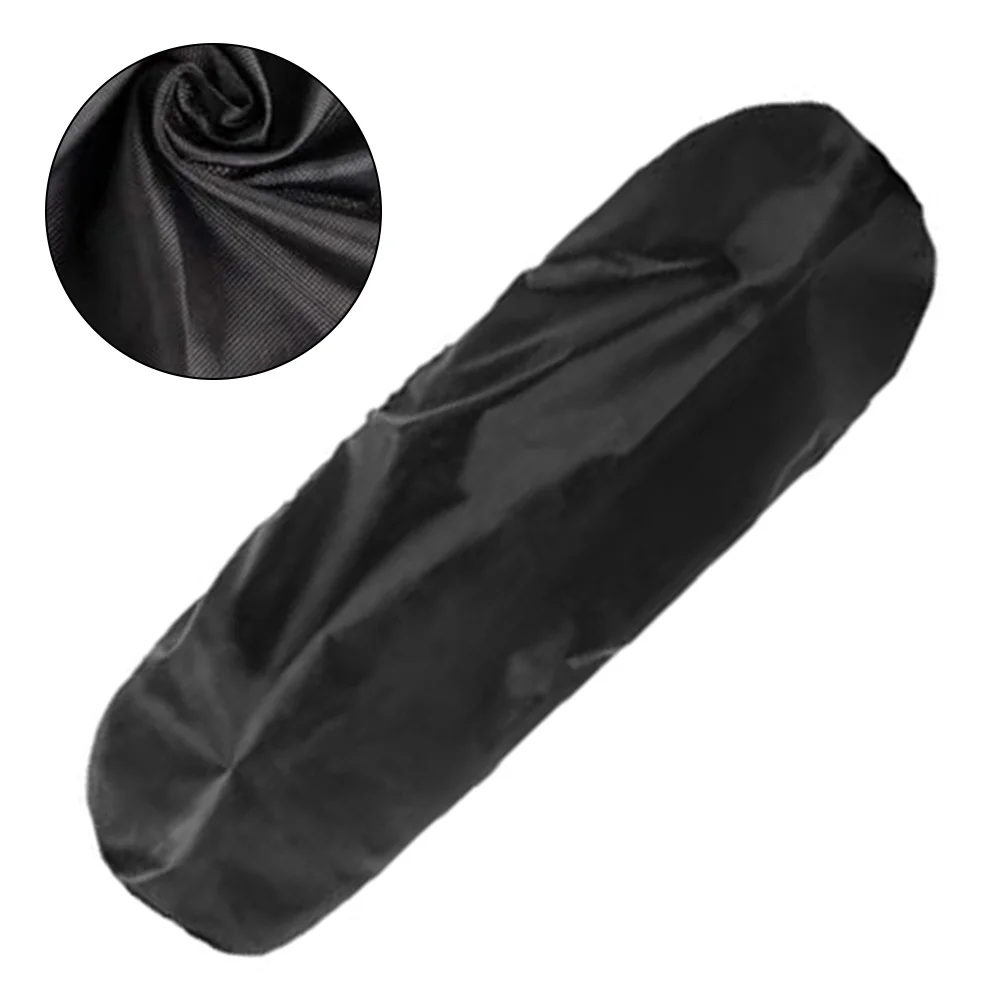 Patio heater protective cover for wall mounted models with waterproof oxford cloth and secure wind resistant drawstring bottom