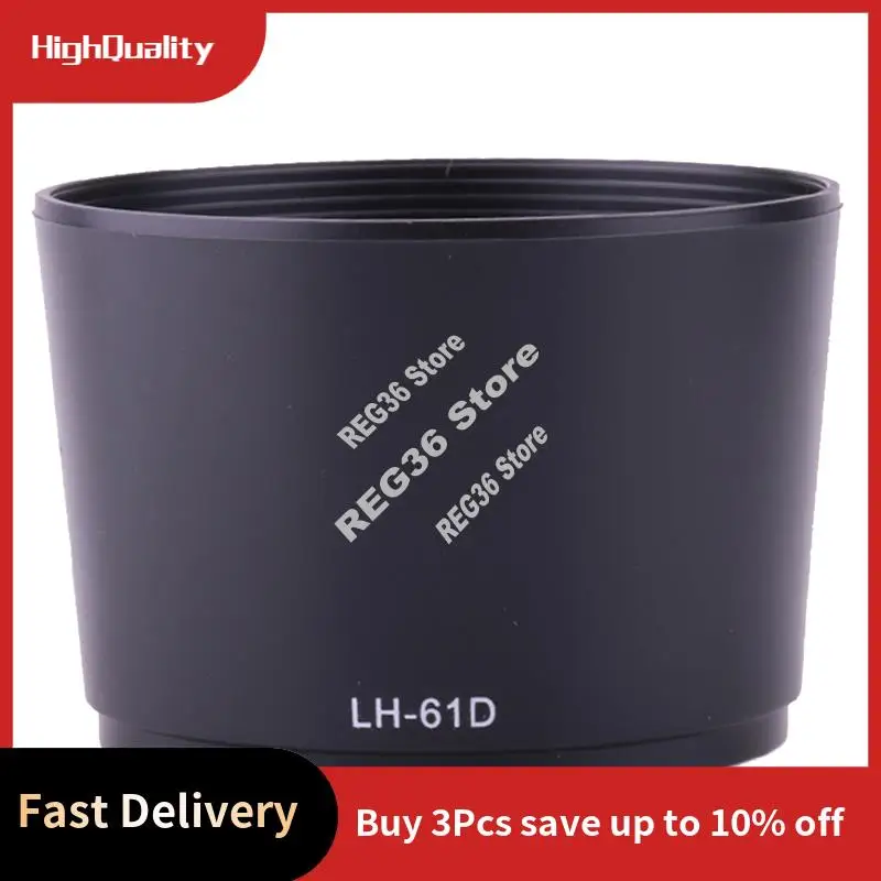 LH61D Reversible Bayonet Mount Camera Lens Hood Protector LH-61D 58Mm For Olympus 40-150Mm-ABFT