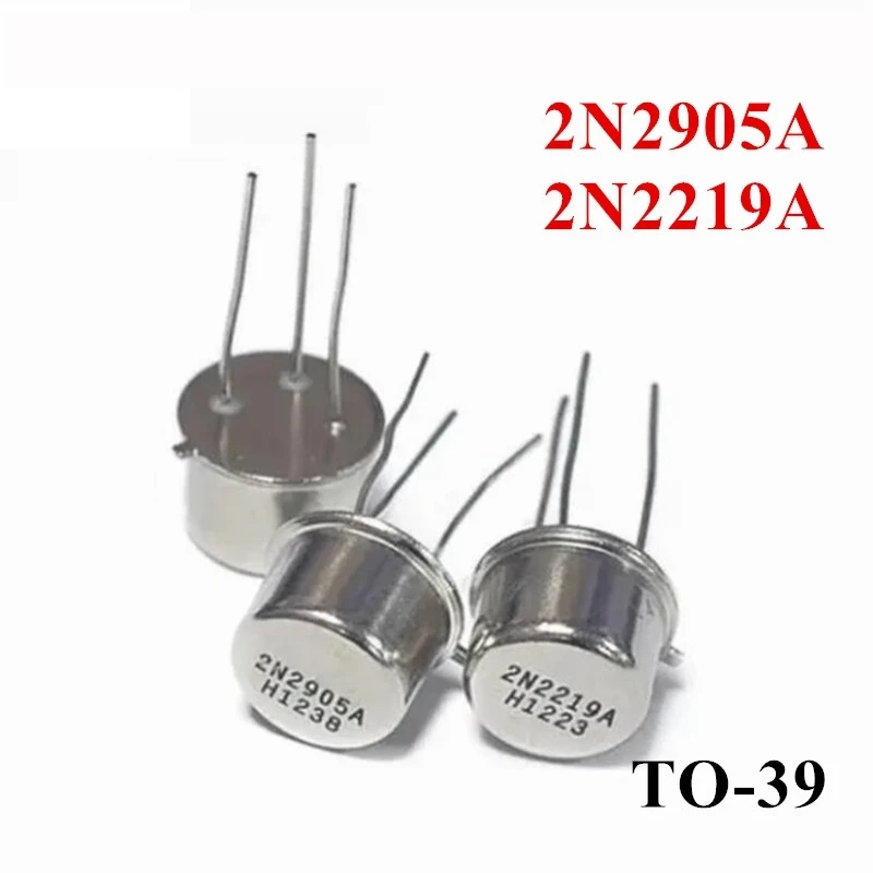 5pieces 2N2905A 2N2905 2N2219A 2N2219