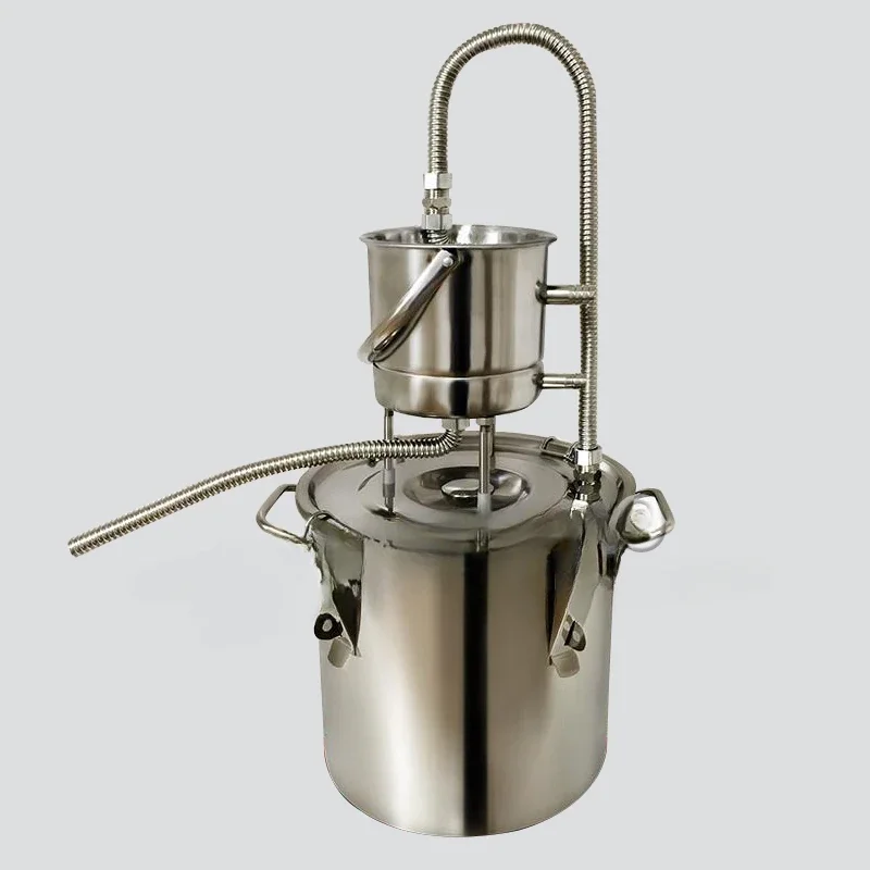 Popular essential pure  extraction machine distillation production refining wine brewing steamed wine