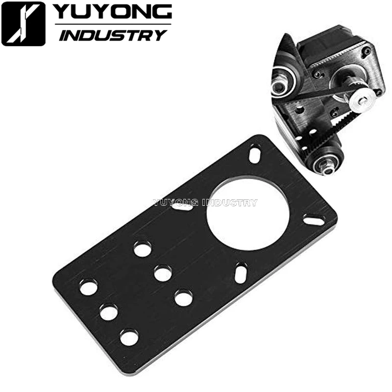 YUYONG INDUSTRY Motor Mount Plate for Nema17 for CNC Machine 3D Printer CNC Parts