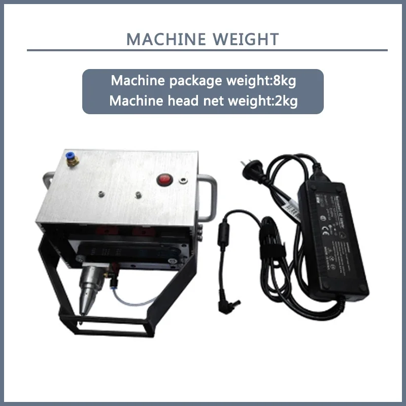 

ZIXU Portable Vehicle chassis number engraving machine Dot Peen Marking machine Pneumatic Metal Handheld for Car number vin